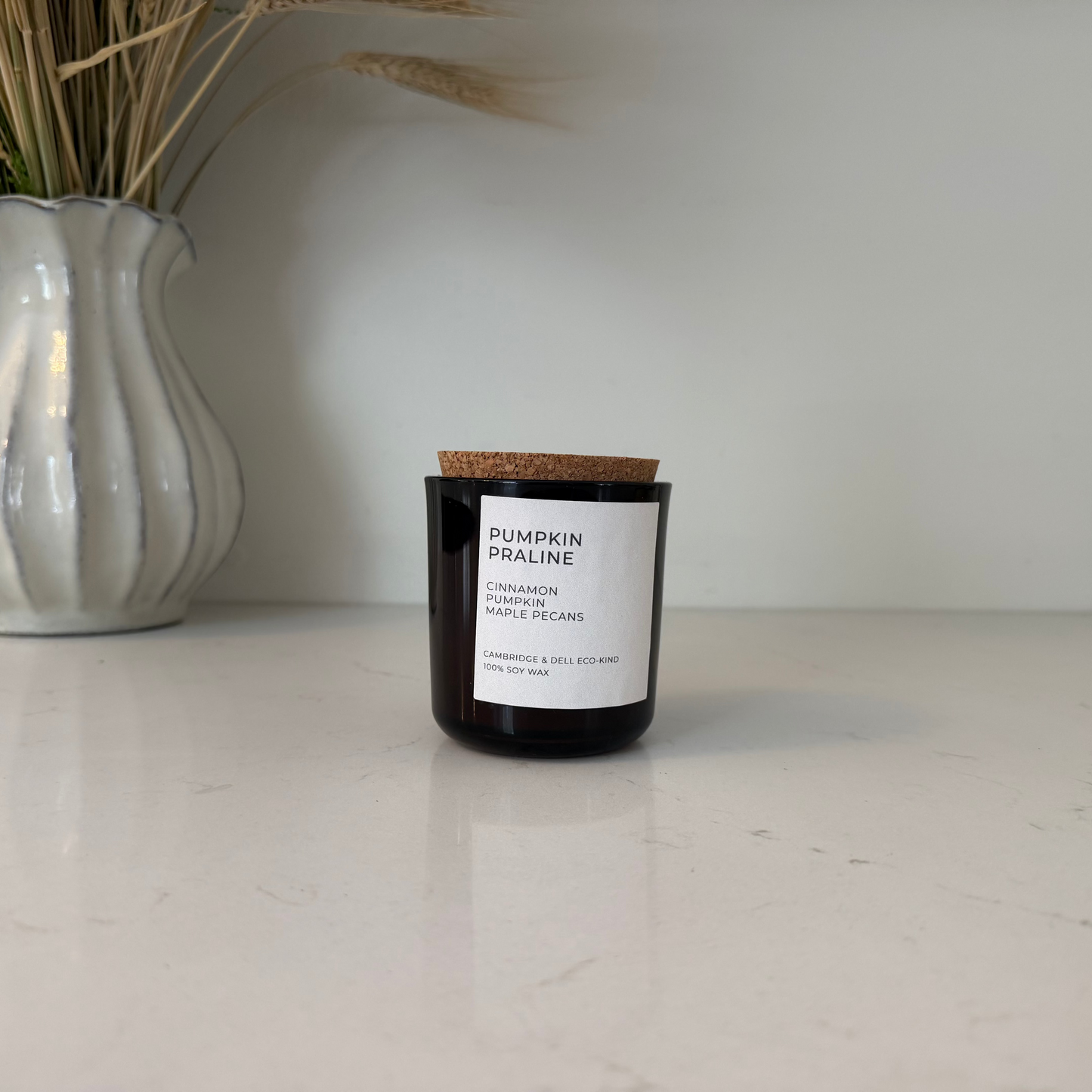 Pumpkin Praline Soy Wax Candles-Limited Fall Collection