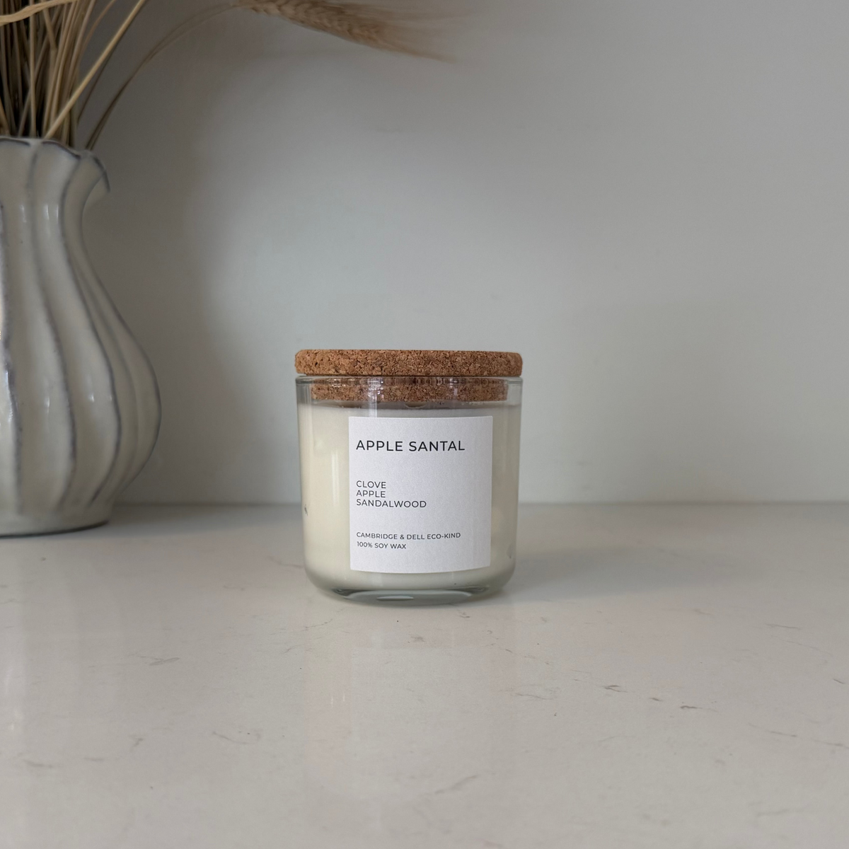 Apple Santal Soy Wax Candles-Limited Fall Collection