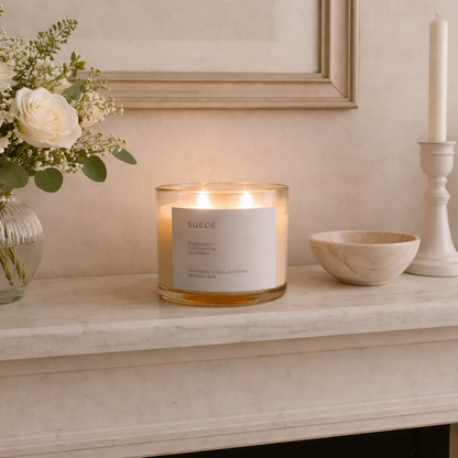 Suede Soy Wax Candles