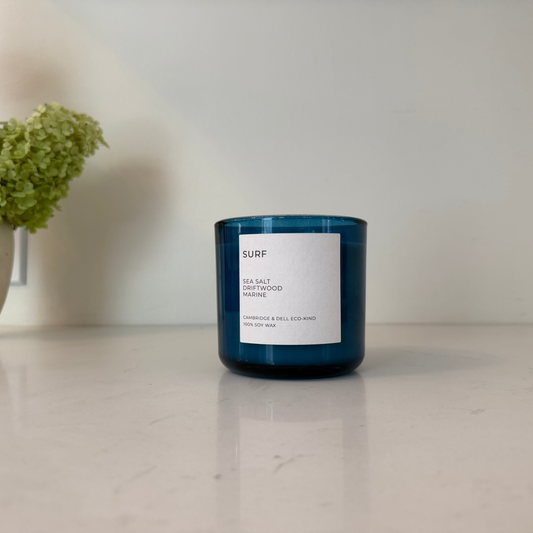Surf Soy Wax Candles