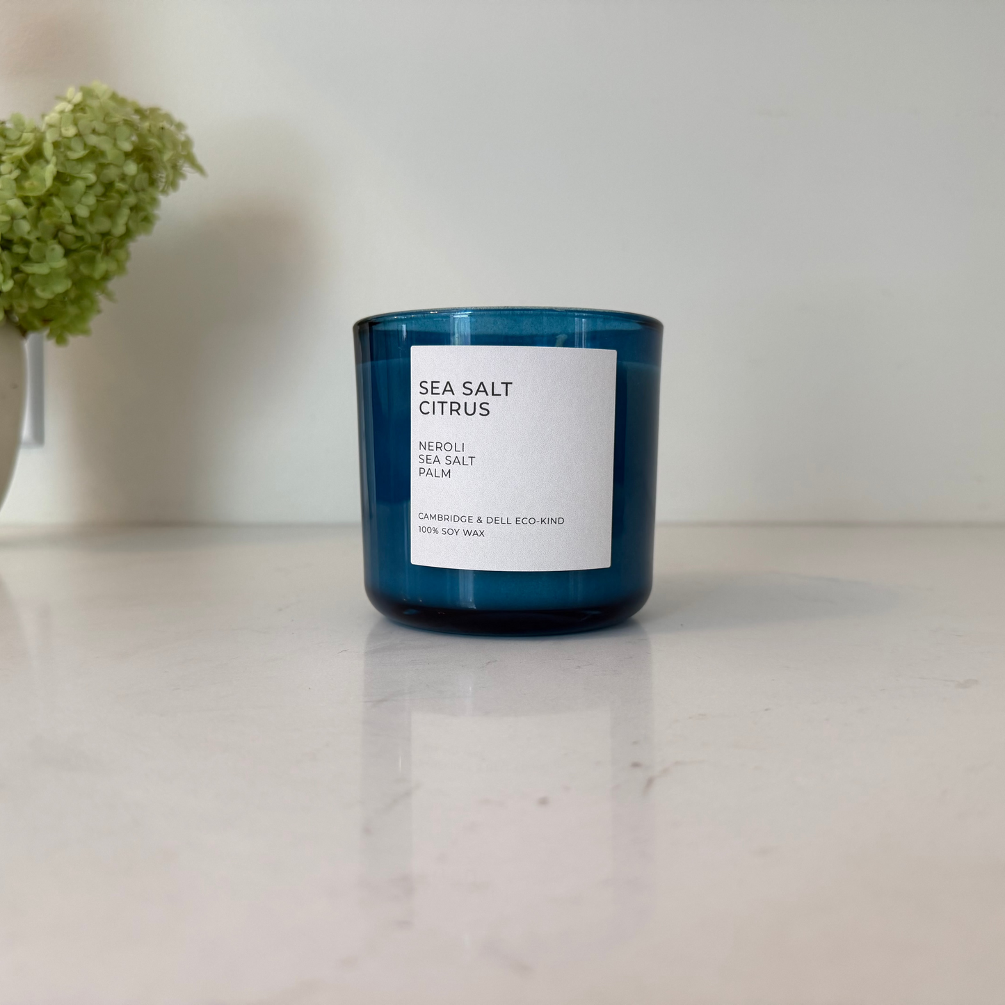 Sea Salt Citrus Soy Wax Candles