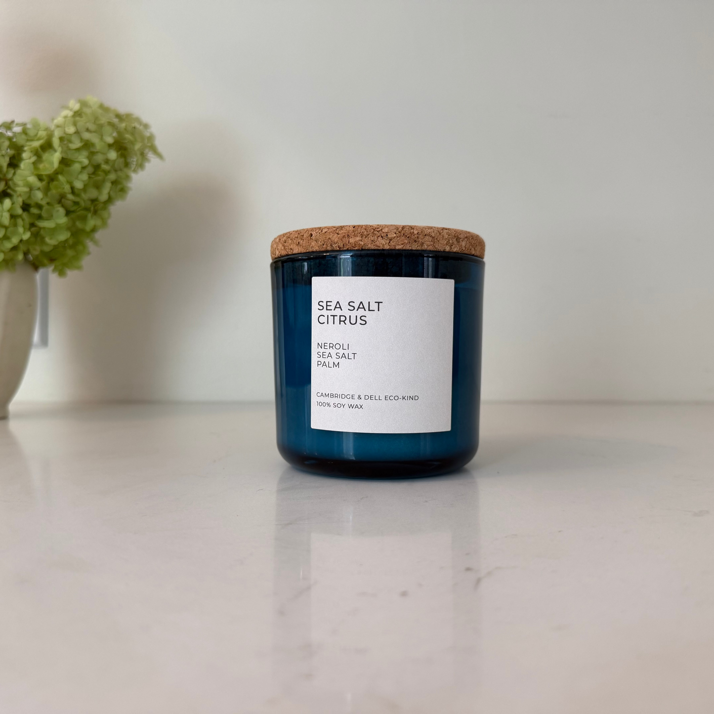 Sea Salt Citrus Soy Wax Candles