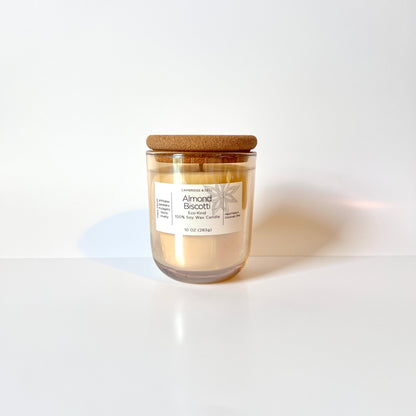 Almond Biscotti Soy Wax Candles