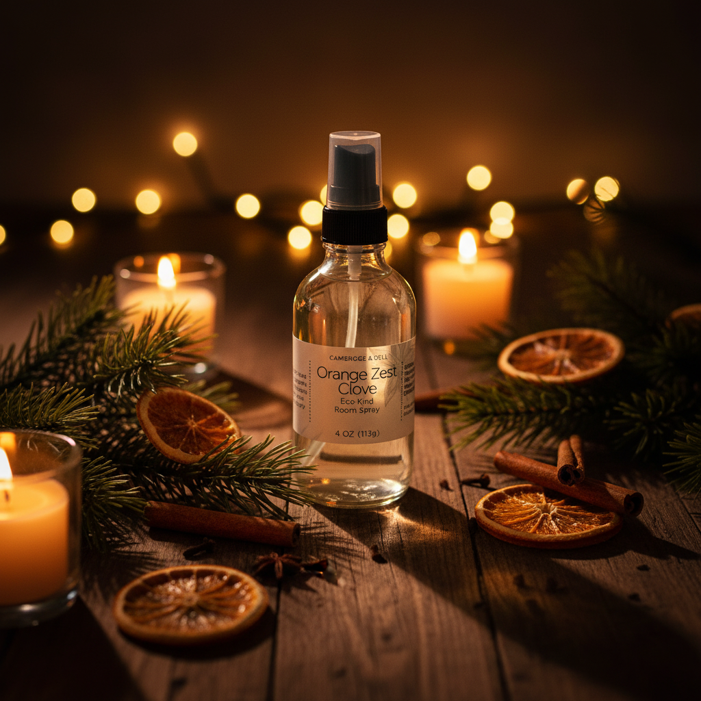 Orange Zest & Clove Room Spray-Seasonal