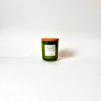 Pistachio Soy Wax Candles