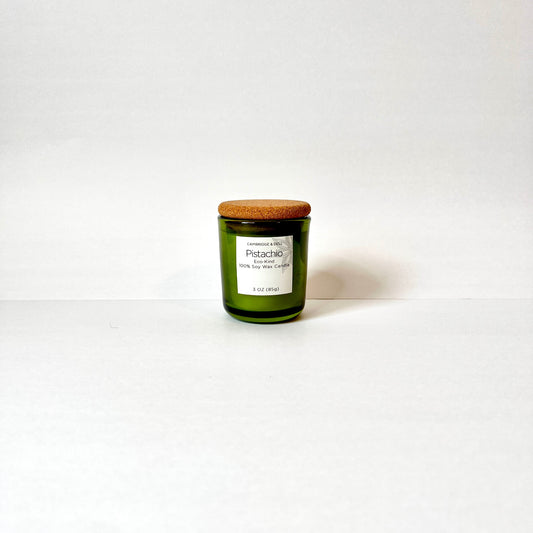 Pistachio Soy Wax Candles
