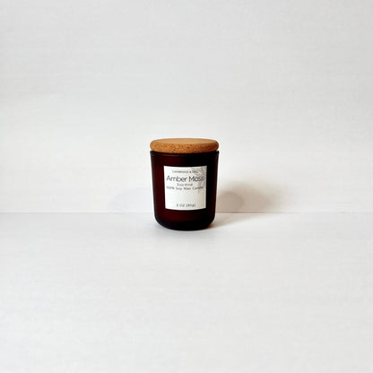Amber Moss Soy Wax Candles