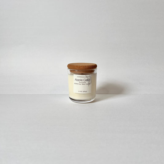 Apple Cider Soy Wax Candles-Seasonal
