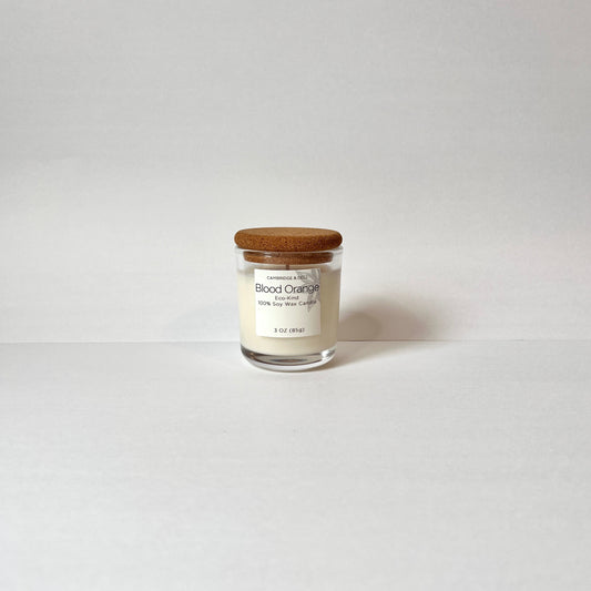 Blood Orange Soy Wax Candles