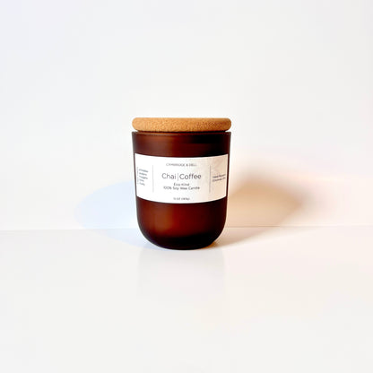 Chai Coffee Soy Wax Candles