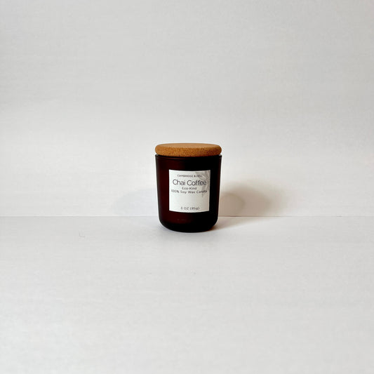 Chai Coffee Soy Wax Candles