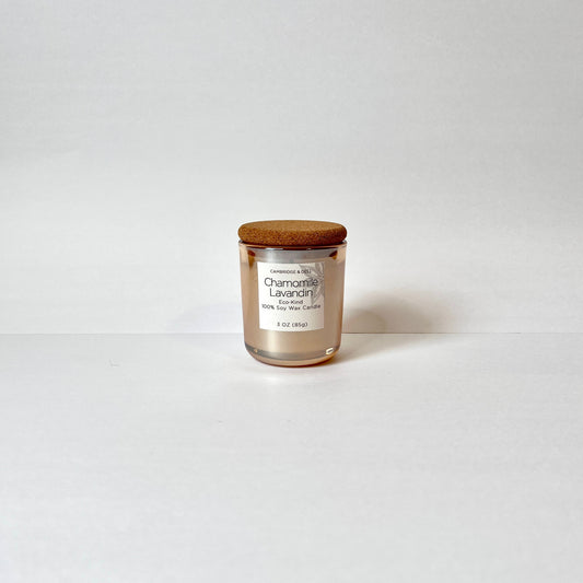 Chamomile Lavandin Soy Wax Candles