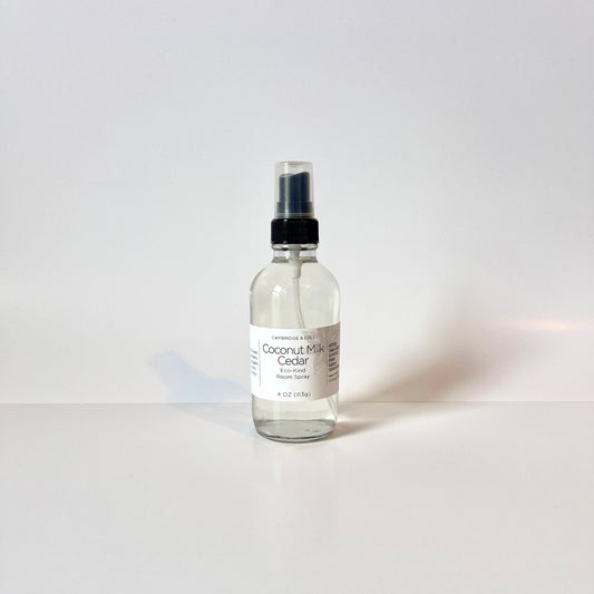 Coconut Milk Cedar Room Spray