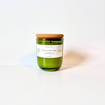 Coconut Milk Cedar Soy Wax Candles