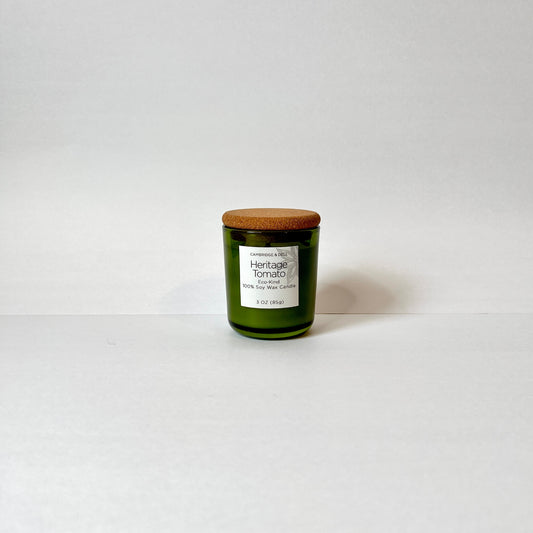 Heritage Tomato Soy Wax Candles-Seasonal
