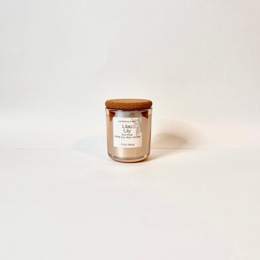 Lilac & Lily Soy Wax Candles